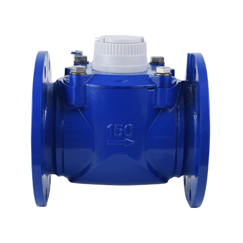 WPD/DN40-DN200 R200 Wide Range Horizontal Spiral Wing Water Meter